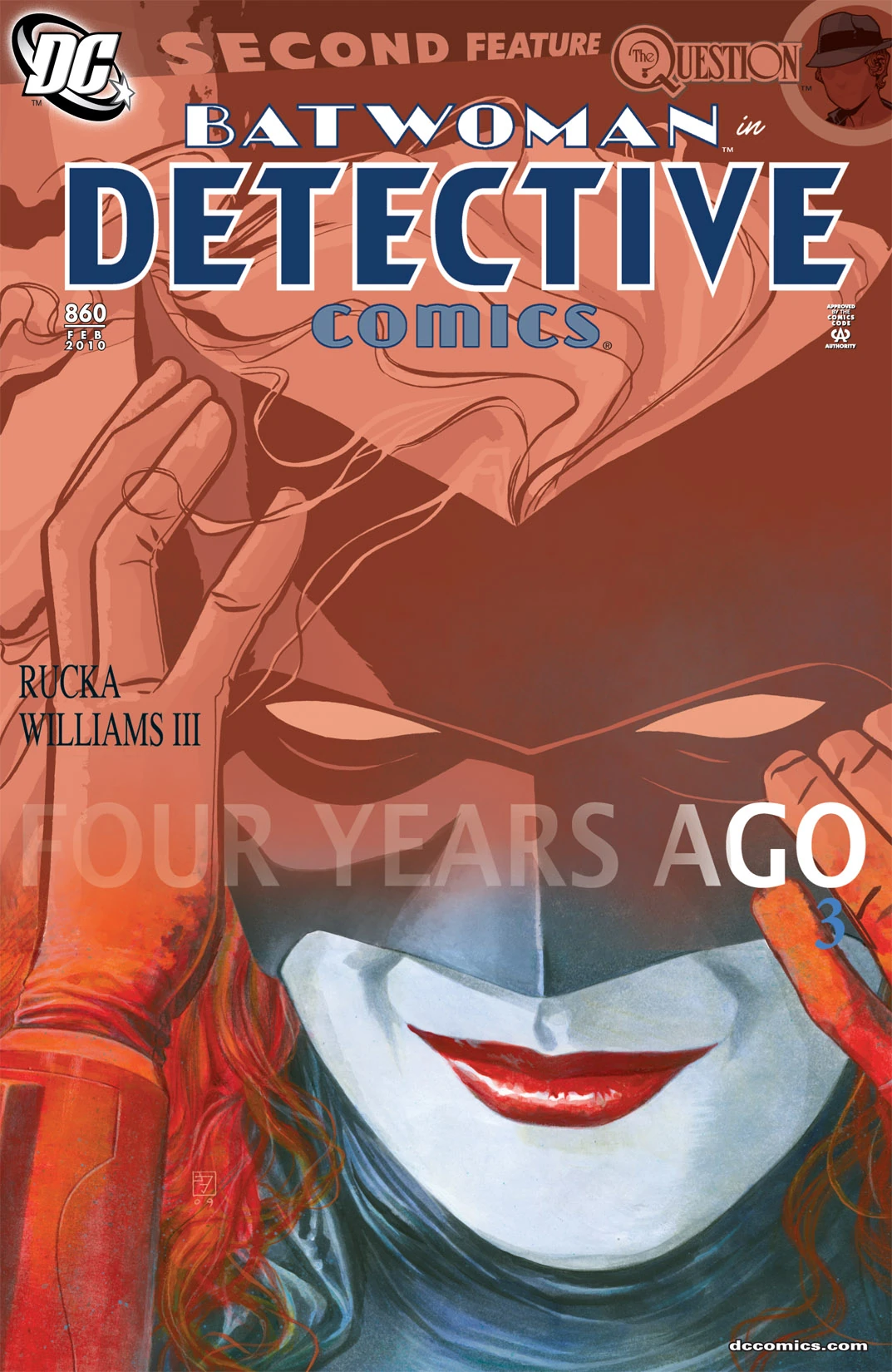 Detective Comics #860 (DC, 2009 — Cover A) cover